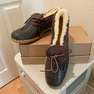 Men’s LL Bean Rubber Moc Boots